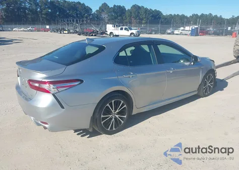 2020 Toyota Camry Se из США, поврежденный, VIN 4T1G11AK0LU973177